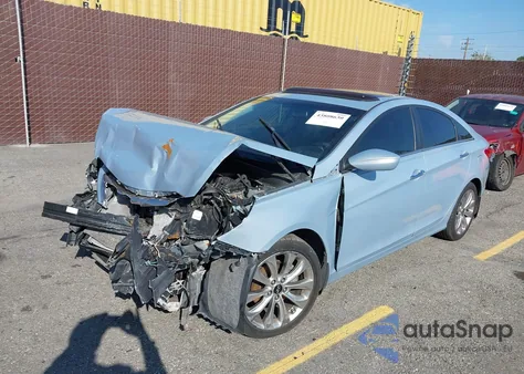 2012 Hyundai Sonata Se 2.0T from USA, damaged, VIN 5NPEC4AB3CH369589